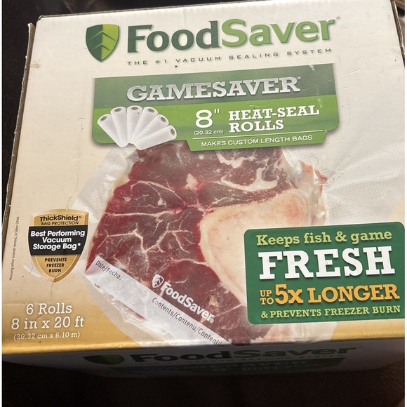 FoodSaver‎ GameSaver 8